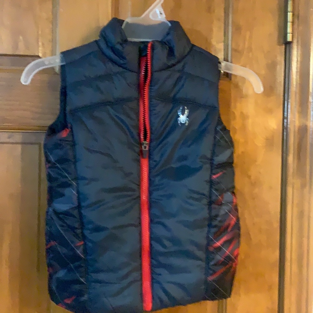 New Spider Boys Puffer Vest 4